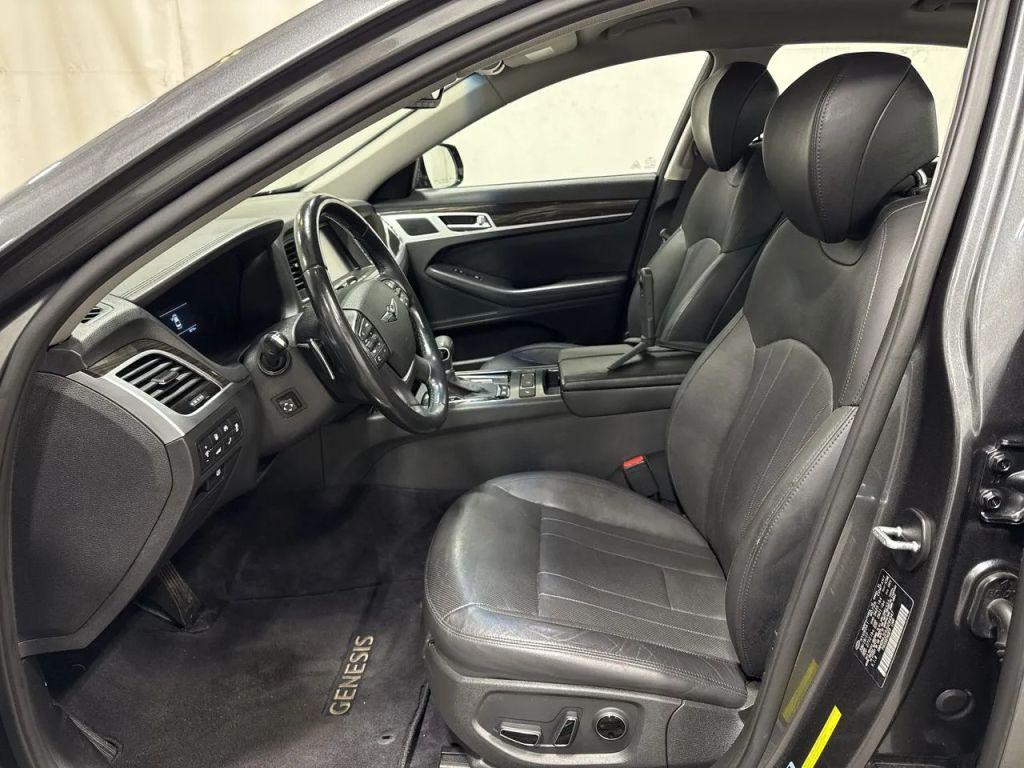 used 2018 Genesis G80 car, priced at $22,799
