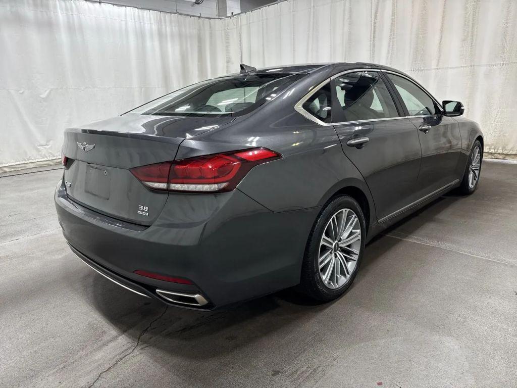 used 2018 Genesis G80 car, priced at $22,799