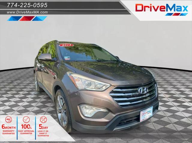 used 2013 Hyundai Santa Fe car, priced at $11,499