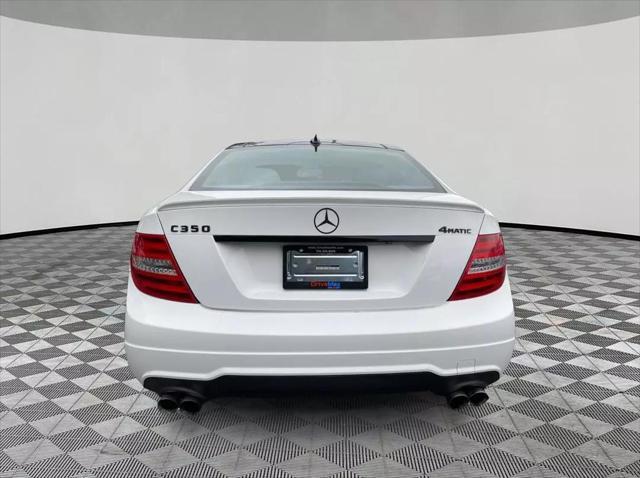 used 2014 Mercedes-Benz C-Class car, priced at $10,999