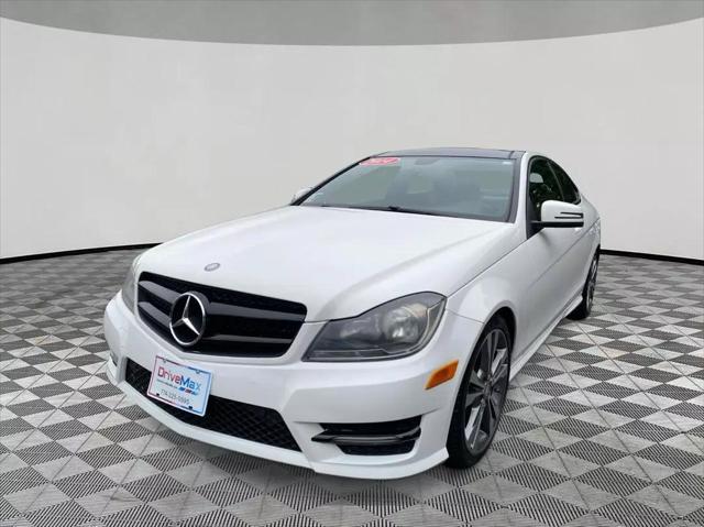 used 2014 Mercedes-Benz C-Class car, priced at $10,999