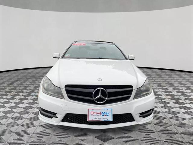 used 2014 Mercedes-Benz C-Class car, priced at $10,999