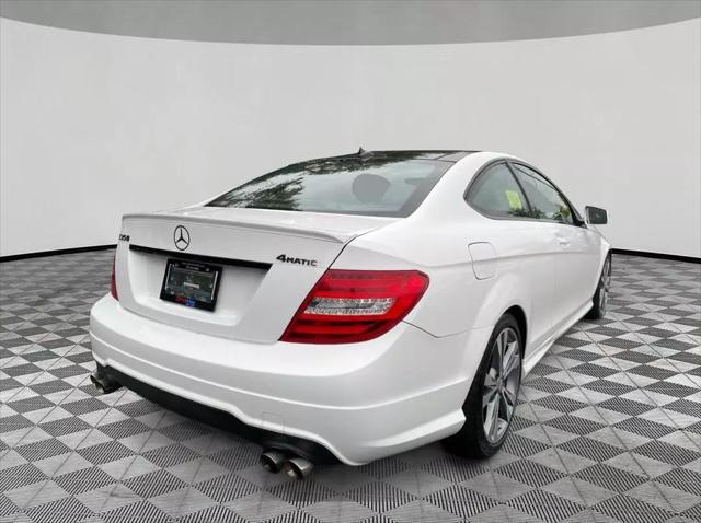 used 2014 Mercedes-Benz C-Class car, priced at $10,999