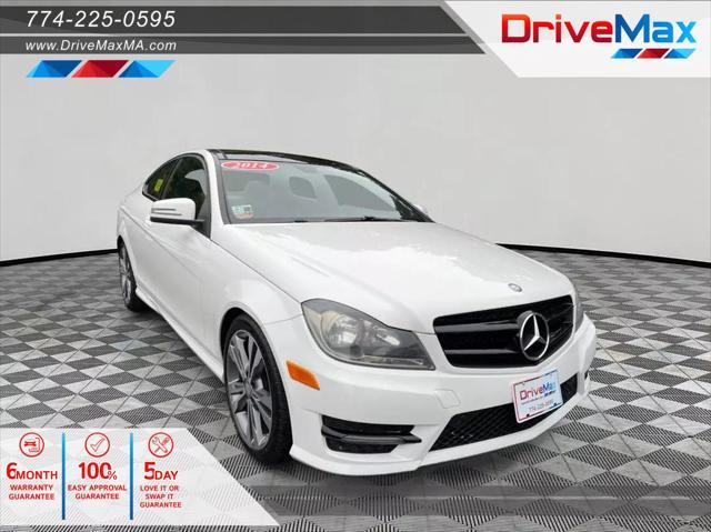 used 2014 Mercedes-Benz C-Class car, priced at $10,999