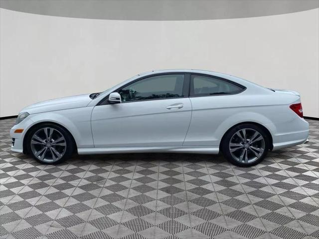 used 2014 Mercedes-Benz C-Class car, priced at $10,999