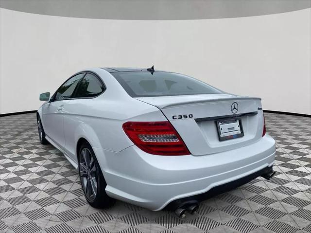 used 2014 Mercedes-Benz C-Class car, priced at $10,999