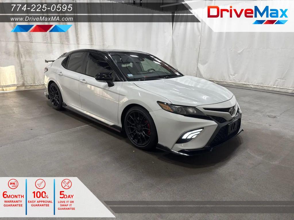 used 2021 Toyota Camry car, priced at $31,999