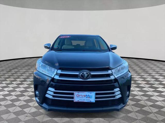 used 2018 Toyota Highlander car, priced at $23,799