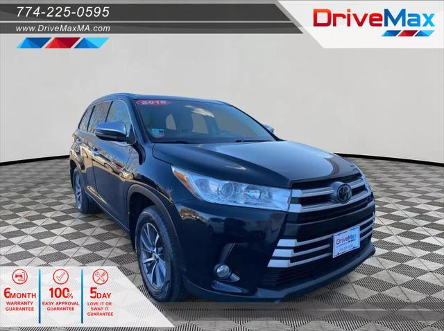 used 2018 Toyota Highlander car, priced at $23,999