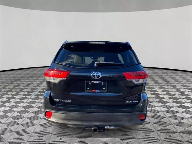 used 2018 Toyota Highlander car, priced at $23,799