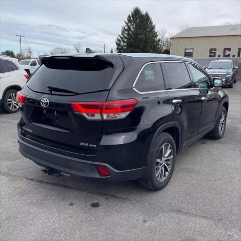 used 2018 Toyota Highlander car, priced at $24,399