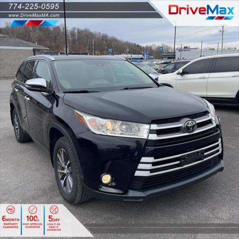 used 2018 Toyota Highlander car, priced at $24,399