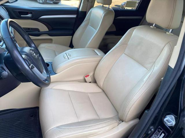 used 2018 Toyota Highlander car, priced at $23,799