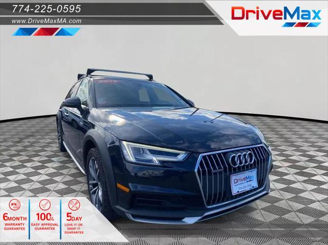 used 2018 Audi A4 allroad car, priced at $19,199