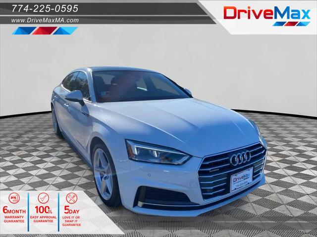 used 2019 Audi A5 car, priced at $24,799