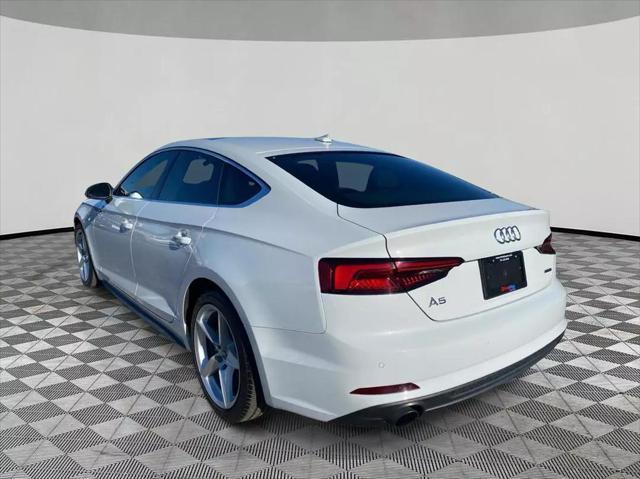 used 2019 Audi A5 car, priced at $24,799