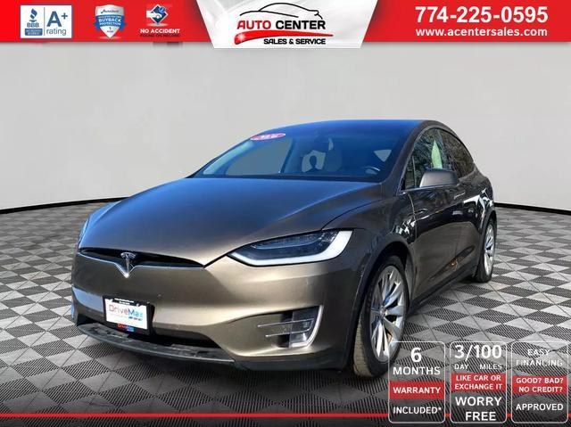 used 2016 Tesla Model X car, priced at $25,799