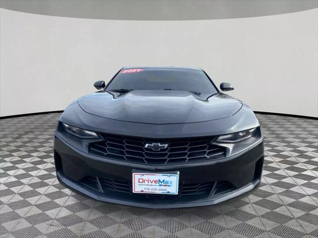 used 2021 Chevrolet Camaro car, priced at $20,399