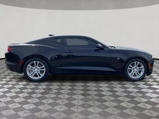 used 2021 Chevrolet Camaro car, priced at $20,399