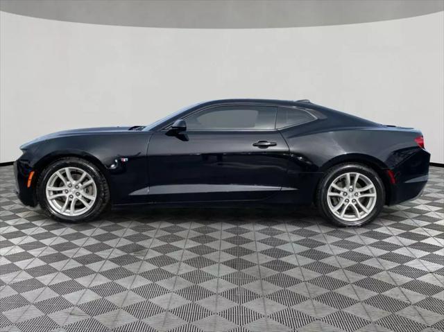 used 2021 Chevrolet Camaro car, priced at $20,399