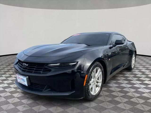 used 2021 Chevrolet Camaro car, priced at $20,399
