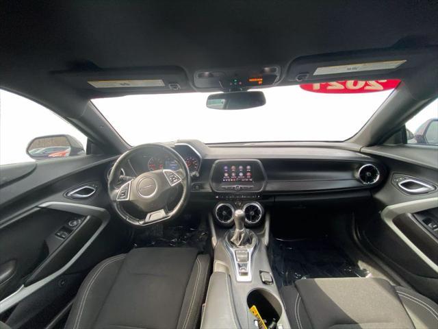 used 2021 Chevrolet Camaro car, priced at $19,799