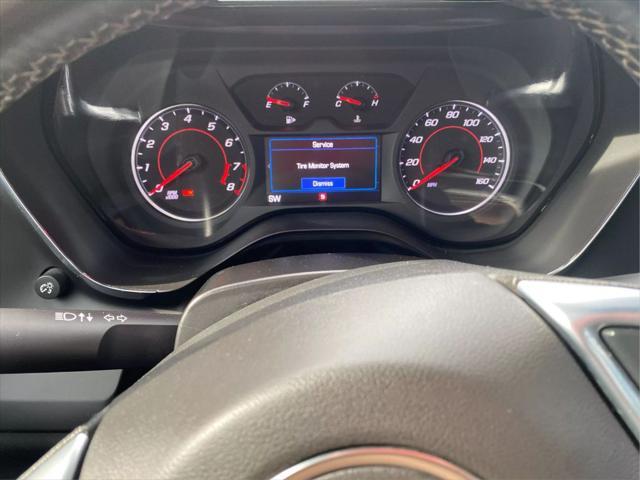 used 2021 Chevrolet Camaro car, priced at $20,399