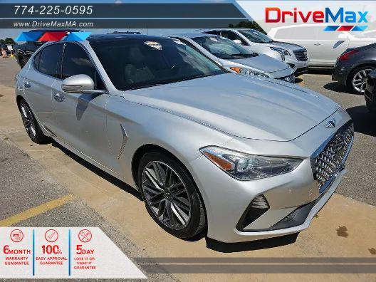 used 2019 Genesis G70 car, priced at $20,199