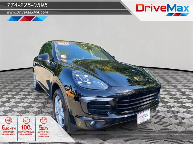 used 2017 Porsche Cayenne car, priced at $22,499