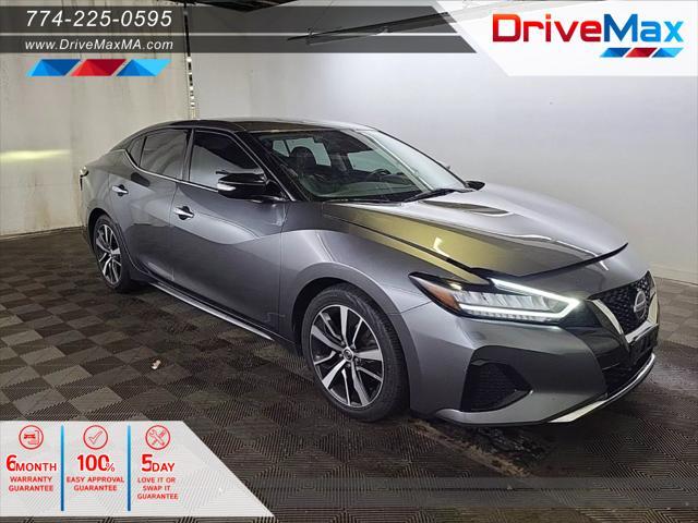 used 2022 Nissan Maxima car, priced at $22,499
