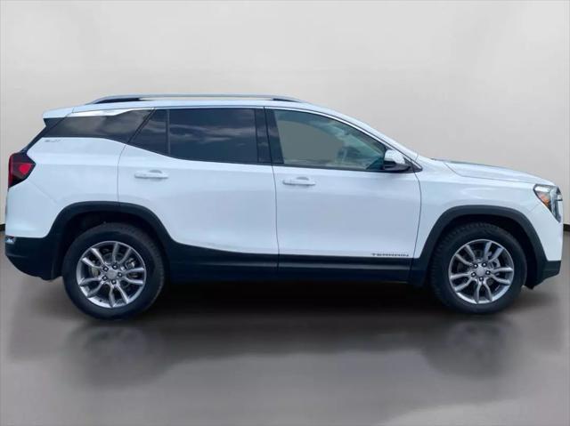 used 2022 GMC Terrain car, priced at $21,699