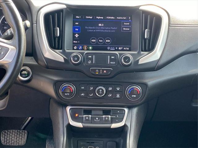 used 2022 GMC Terrain car, priced at $21,699