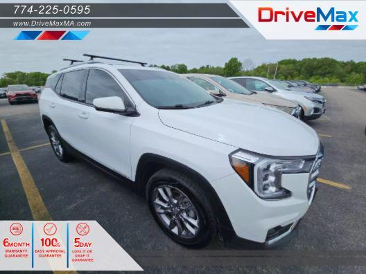 used 2022 GMC Terrain car, priced at $21,699