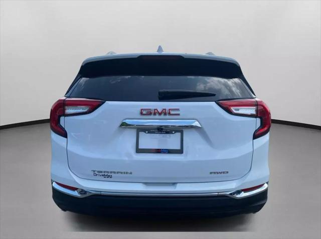 used 2022 GMC Terrain car, priced at $21,699