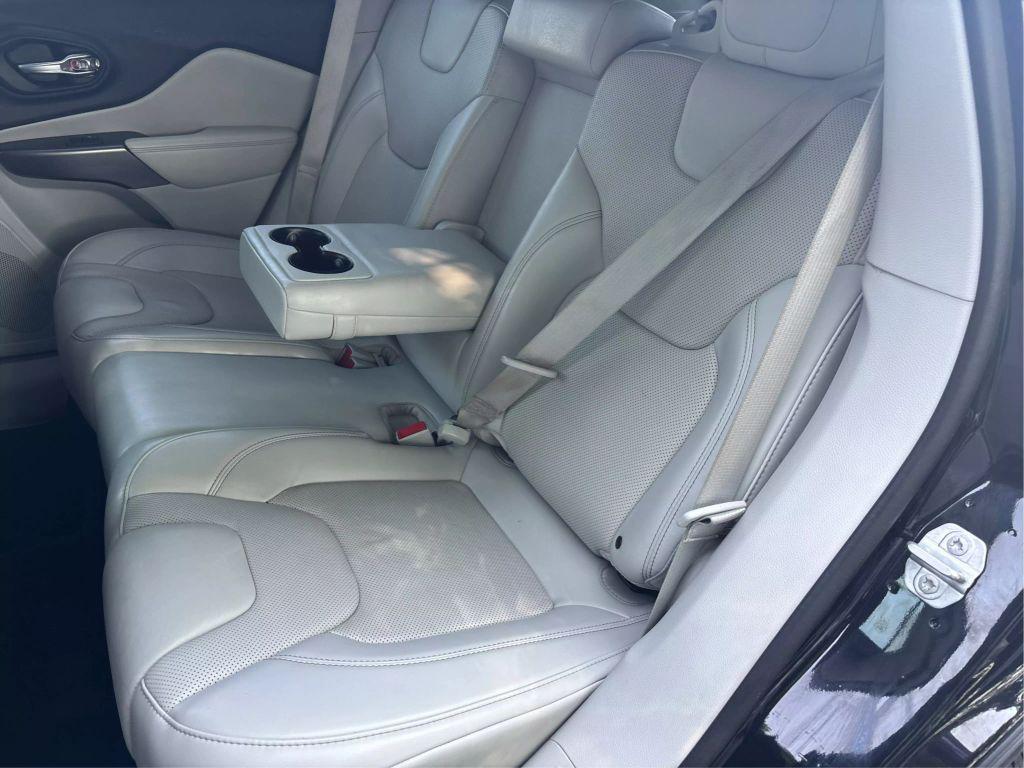 used 2019 Jeep Cherokee car, priced at $16,499