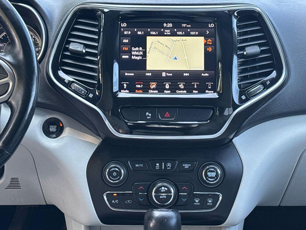 used 2019 Jeep Cherokee car, priced at $16,499