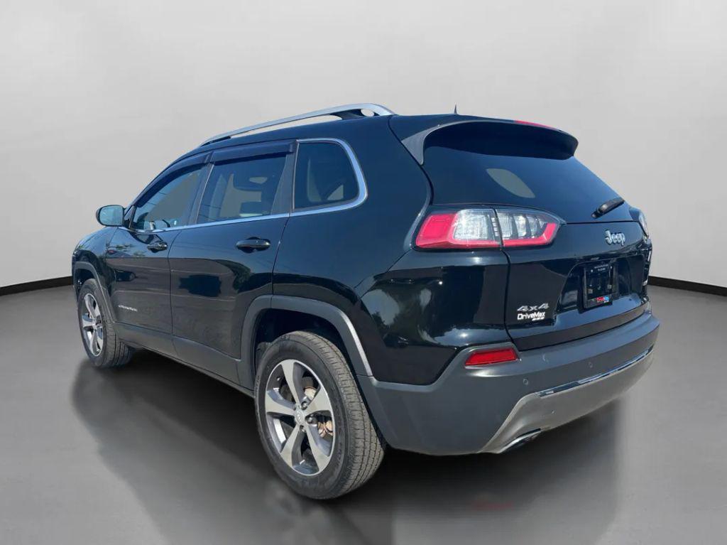 used 2019 Jeep Cherokee car, priced at $16,499