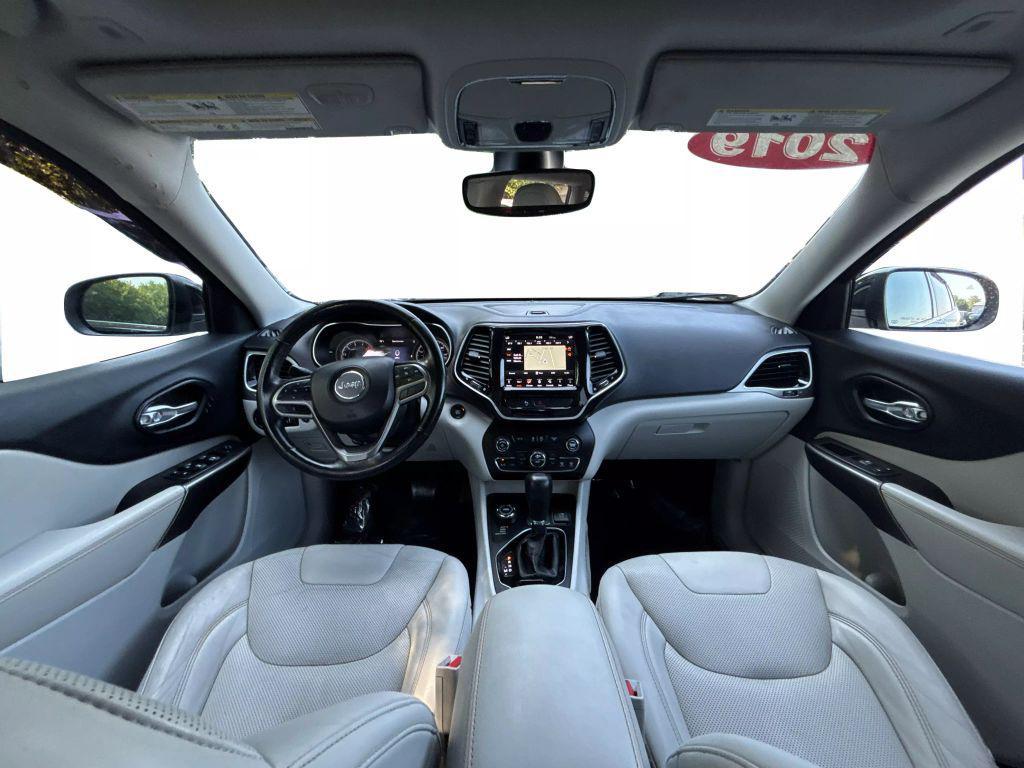 used 2019 Jeep Cherokee car, priced at $16,499