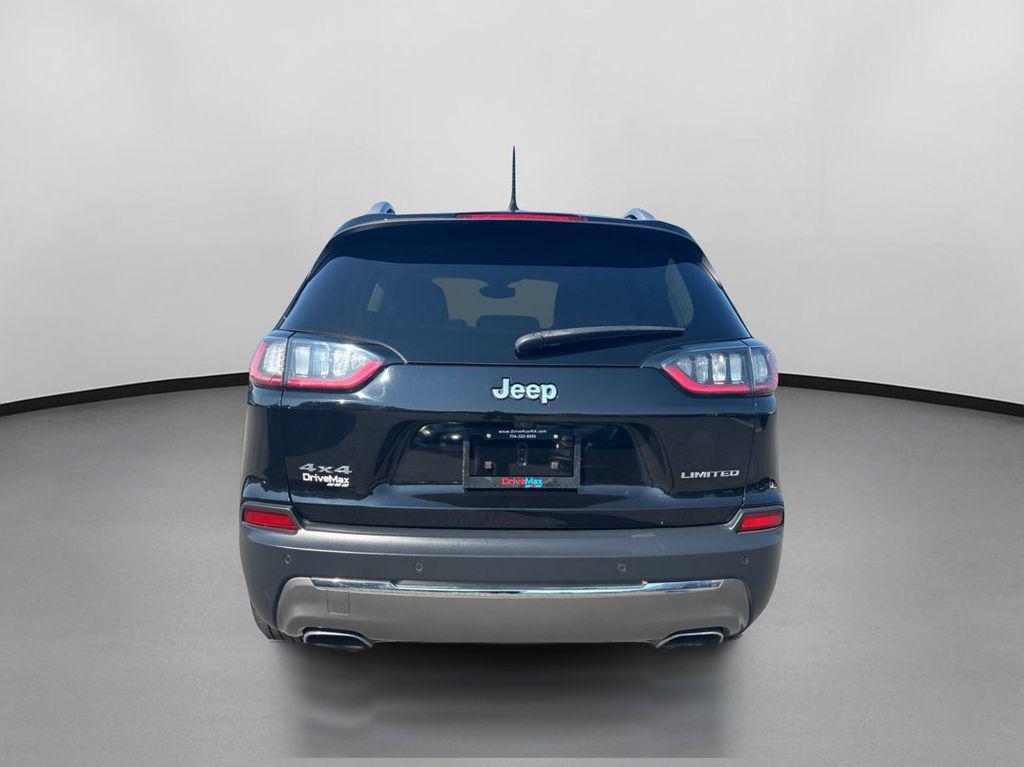 used 2019 Jeep Cherokee car, priced at $16,499