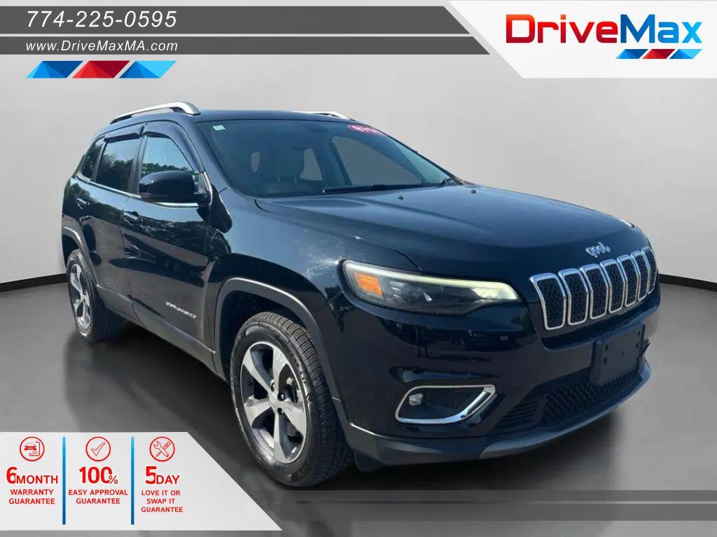 used 2019 Jeep Cherokee car, priced at $16,999