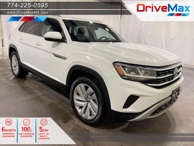 used 2022 Volkswagen Atlas Cross Sport car, priced at $29,899