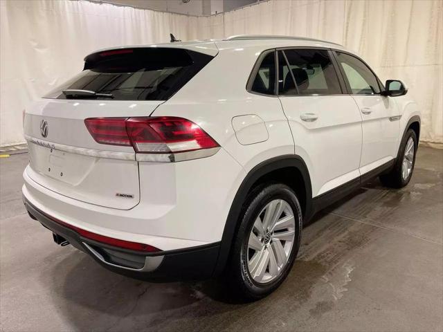 used 2022 Volkswagen Atlas Cross Sport car, priced at $29,899