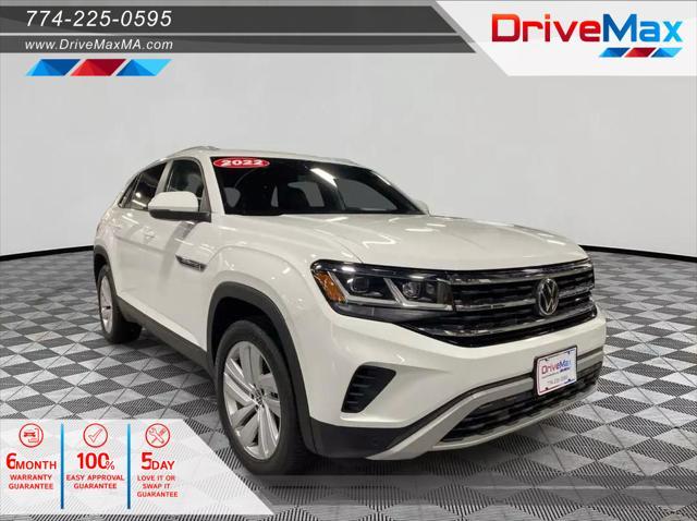 used 2022 Volkswagen Atlas Cross Sport car, priced at $28,399