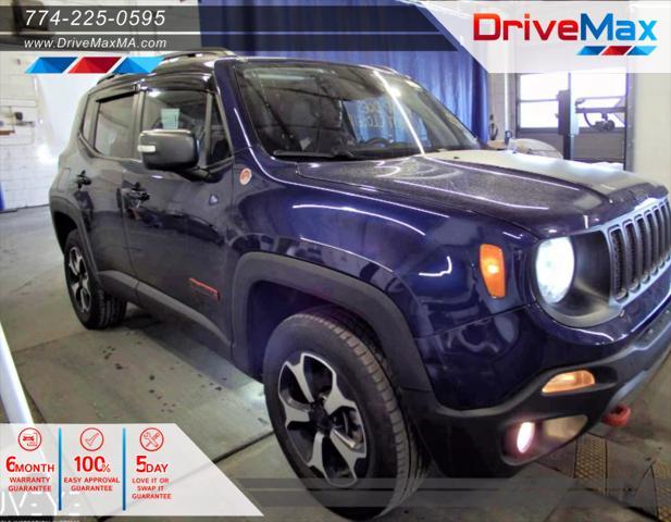 used 2021 Jeep Renegade car, priced at $20,499