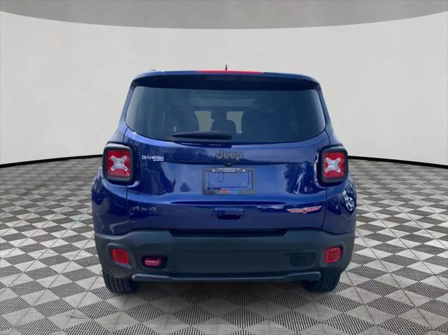 used 2021 Jeep Renegade car, priced at $19,599