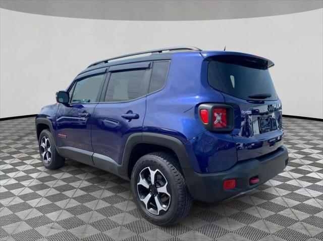 used 2021 Jeep Renegade car, priced at $19,599
