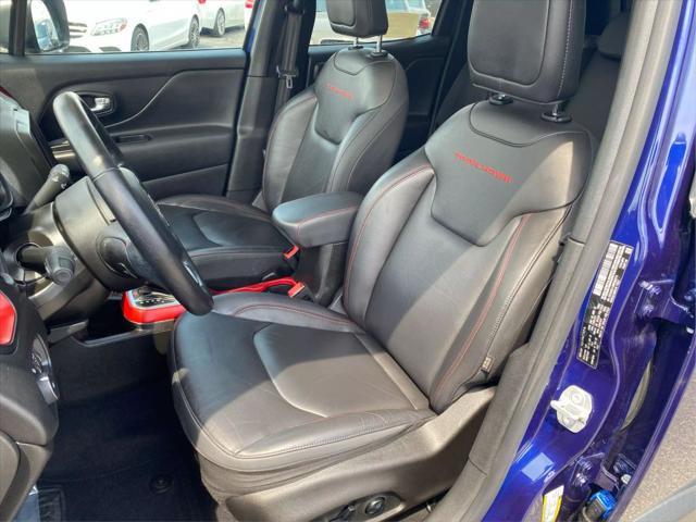 used 2021 Jeep Renegade car, priced at $19,599