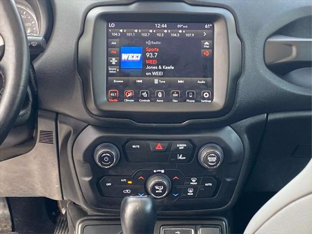 used 2021 Jeep Renegade car, priced at $19,599