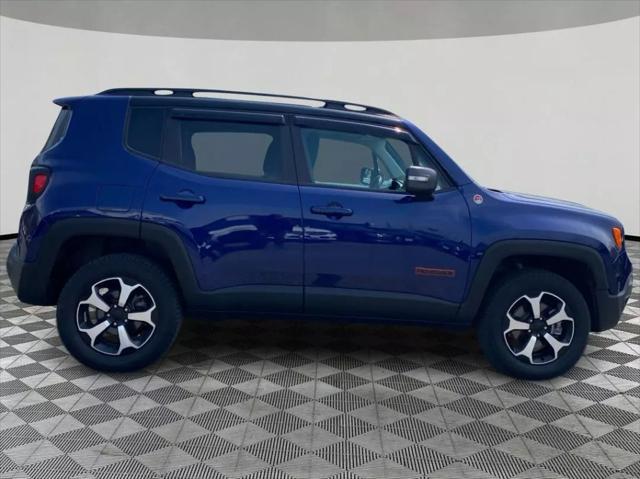 used 2021 Jeep Renegade car, priced at $19,599
