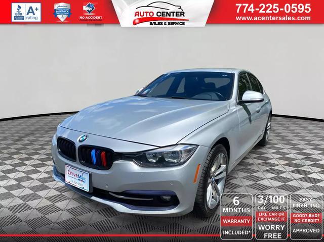 used 2017 BMW 330 car, priced at $17,199